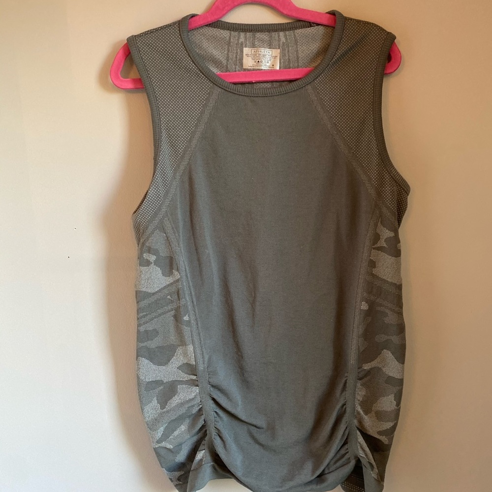 Camo athleta tank
